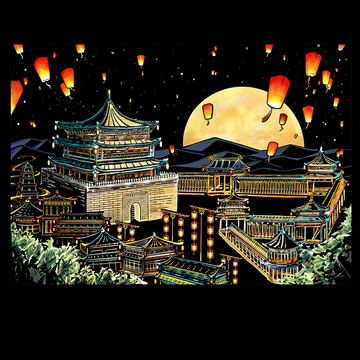 Chang'an Night City