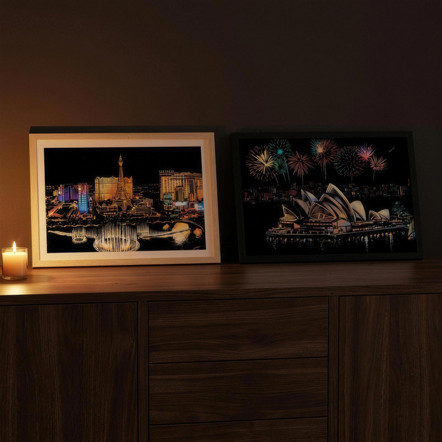 The Scratchlight Frame