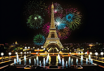 Paris · Eiffel Tower, finished
