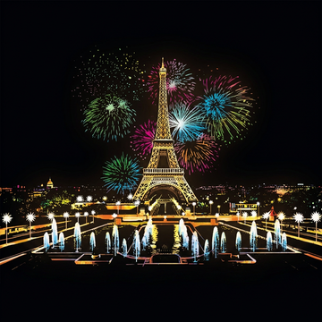Paris — Eiffel Tower
