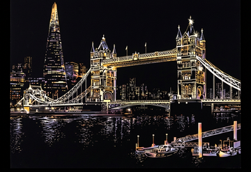 London · Tower Bridge, finished