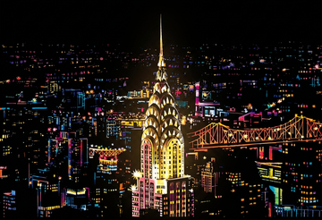 New York, finished