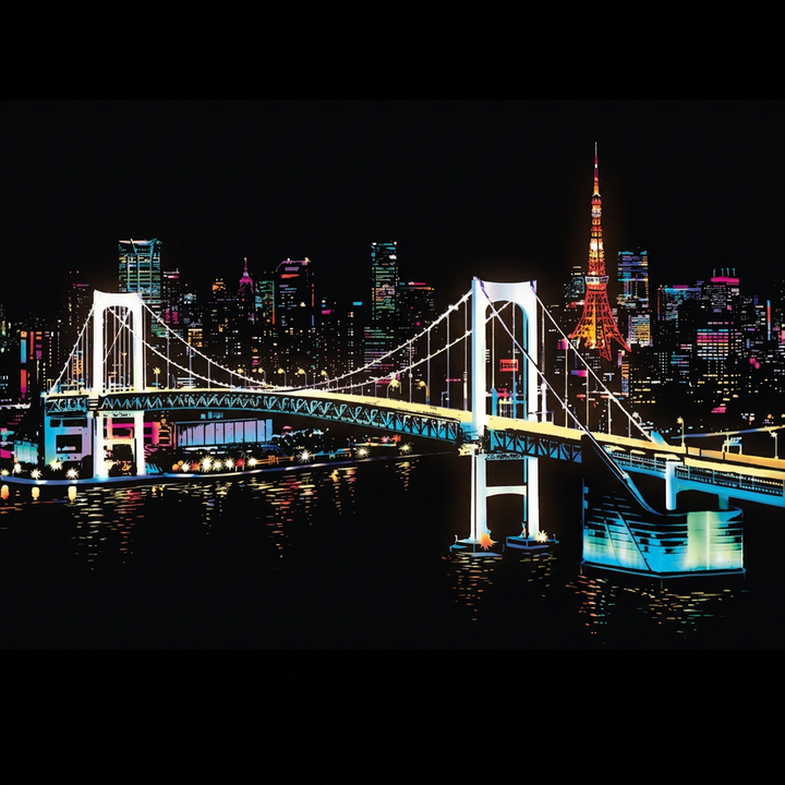 Tokyo — the finished artwork