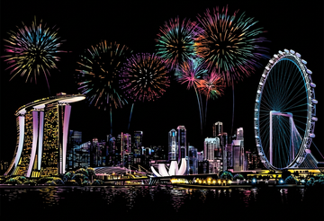 Singapore · Marina Bay, finished