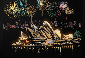 Sydney Opera House, finished