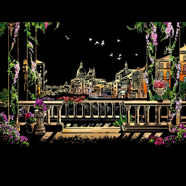 Venice — the finished artwork