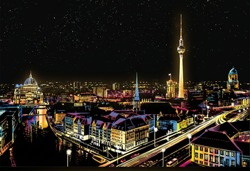 Berlin, finished