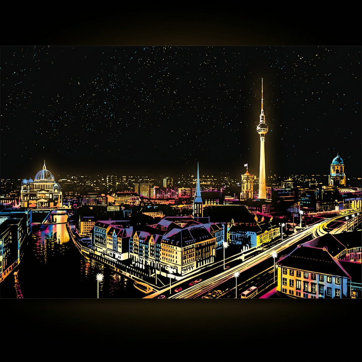 Berlin — the finished artwork