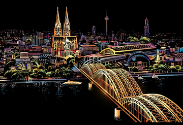 Cologne Cathedral, finished