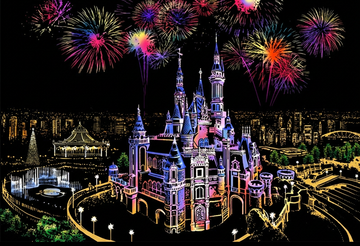 Fairytale Castle, finished
