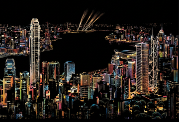 Victoria Harbour, finished