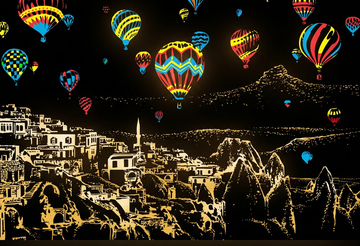 Cappadocia Balloons, finished