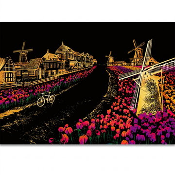 Dutch Windmills