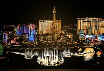 Las Vegas, finished