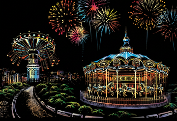 Amusement Park, finished