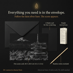 What is in the kit: scene card 40.5 x 28.5 cm, bamboo stylus, blank card, instructions. 30+ scenes to choose from