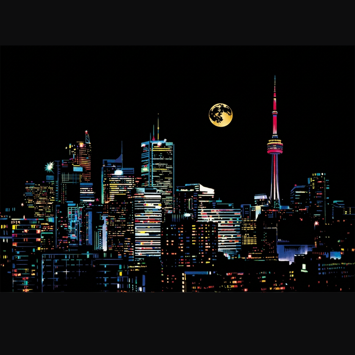 Canada — the finished artwork