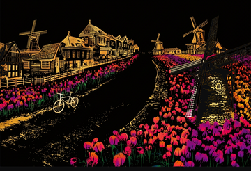 Dutch Windmills, finished