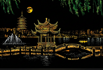 West Lake, Hangzhou, finished